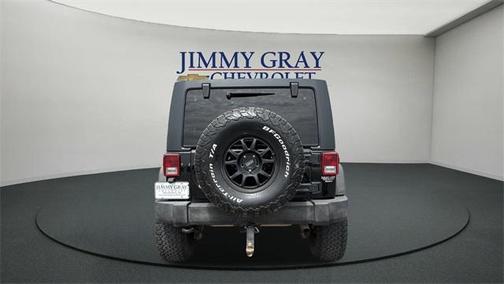 2015 Jeep Wrangler Unlimited Rubicon