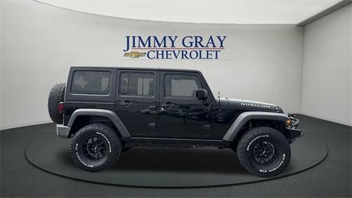 2015 Jeep Wrangler Unlimited Rubicon