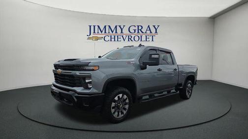 2024 Chevrolet Silverado 2500 Custom