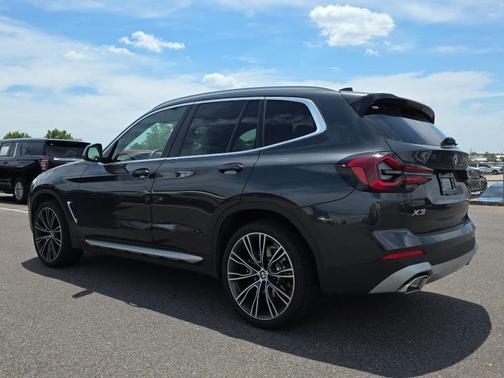 Dark Graphite Metallic 2024 BMW X3 sDrive30i