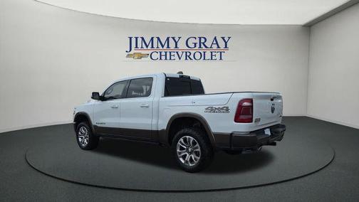 Ivory White 2022 RAM 1500 Longhorn