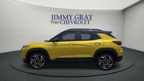 Nitro Yellow 2025 Chevrolet Trailblazer RS