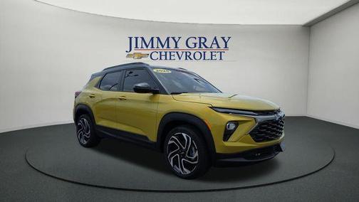 Nitro Yellow 2025 Chevrolet Trailblazer RS