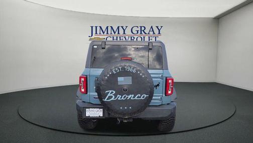 2023 Ford Bronco Wildtrak