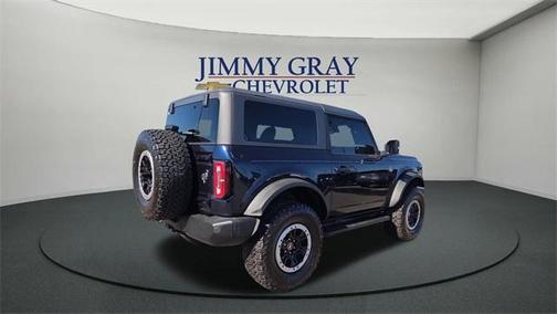 2021 Ford Bronco Outer Banks