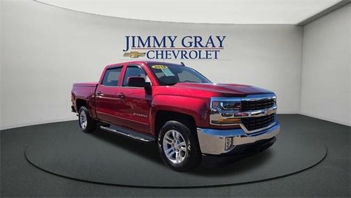 2018 Chevrolet Silverado 1500 1LT