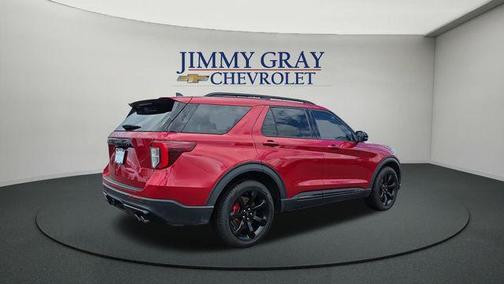 Red Metallic 2024 Ford Explorer ST
