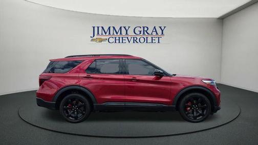 Red Metallic 2024 Ford Explorer ST