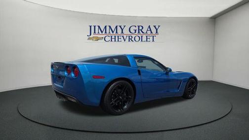 Jetstream Blue Metallic Tintcoat 2010 Chevrolet Corvette Base