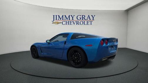 Jetstream Blue Metallic Tintcoat 2010 Chevrolet Corvette Base