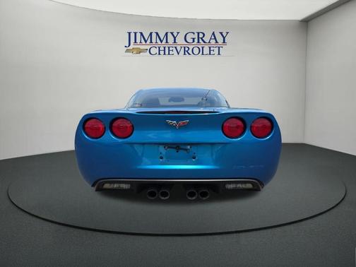 Jetstream Blue Metallic Tintcoat 2010 Chevrolet Corvette Base