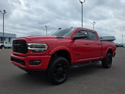 Flame Red Clearcoat 2022 RAM 2500 Laramie