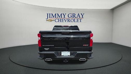 Black 2026 Chevrolet Silverado 1500 RST