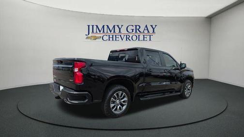 Black 2026 Chevrolet Silverado 1500 RST