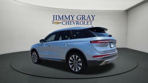 Blue Metallic 2022 Lincoln Corsair Reserve