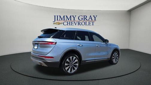 Blue Metallic 2022 Lincoln Corsair Reserve