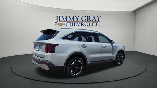 Wolf Gray 2025 Kia Sorento S