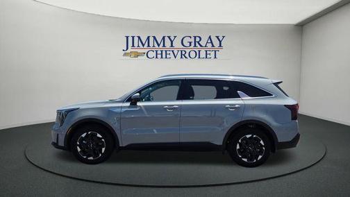 Wolf Gray 2025 Kia Sorento S
