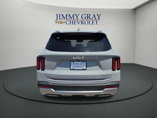 Wolf Gray 2025 Kia Sorento S