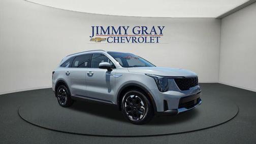Wolf Gray 2025 Kia Sorento S
