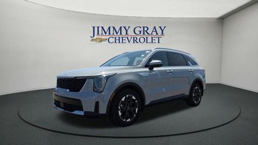 Wolf Gray 2025 Kia Sorento S