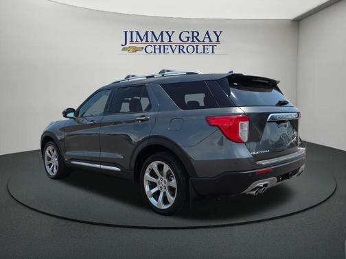 Magnetic Metallic 2020 Ford Explorer Platinum