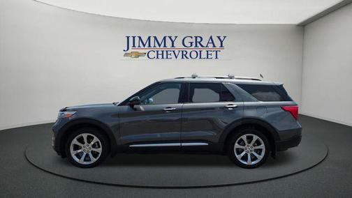Magnetic Metallic 2020 Ford Explorer Platinum