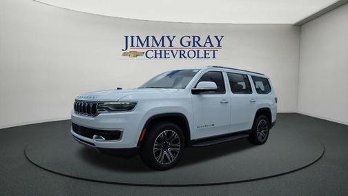 Bright White Clearcoat 2022 Jeep Wagoneer Series III