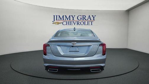 Silver Metallic 2026 Cadillac CT5 Premium Luxury RWD