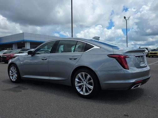 Silver Metallic 2026 Cadillac CT5 Premium Luxury RWD
