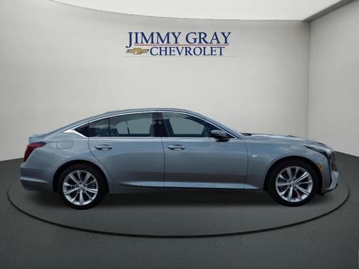 Silver Metallic 2026 Cadillac CT5 Premium Luxury RWD