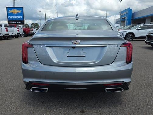 Silver Metallic 2026 Cadillac CT5 Premium Luxury RWD