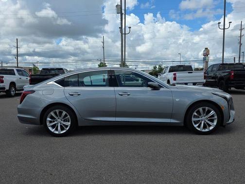 Silver Metallic 2026 Cadillac CT5 Premium Luxury RWD