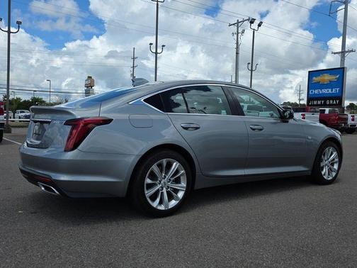Silver Metallic 2026 Cadillac CT5 Premium Luxury RWD