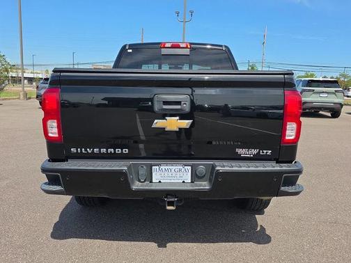 Black 2018 Chevrolet Silverado 1500 LTZ