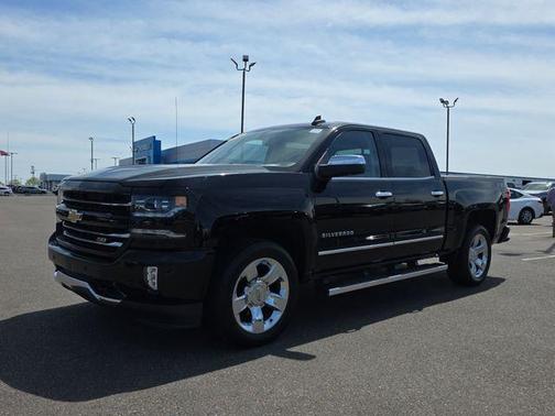 Black 2018 Chevrolet Silverado 1500 LTZ