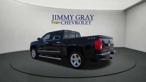 Black 2018 Chevrolet Silverado 1500 LTZ