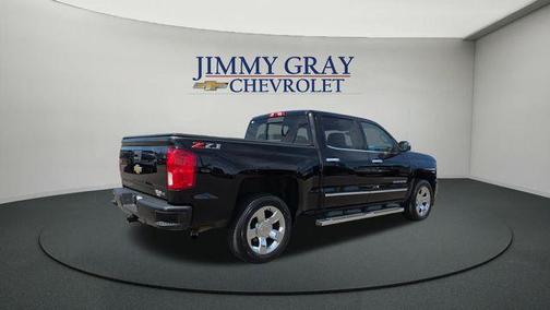 Black 2018 Chevrolet Silverado 1500 LTZ