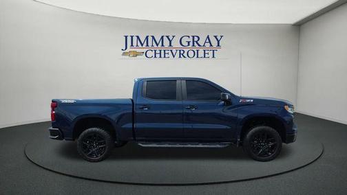 Northsky Blue Metallic 2022 Chevrolet Silverado 1500 LT Trail Boss