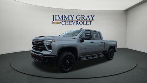 Sterling Gray Metallic 2026 Chevrolet Silverado 2500 LT