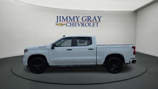 Summit White 2026 Chevrolet Silverado 1500 RST