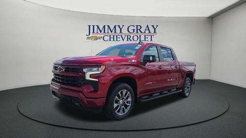 Radiant Red 2026 Chevrolet Silverado 1500 RST