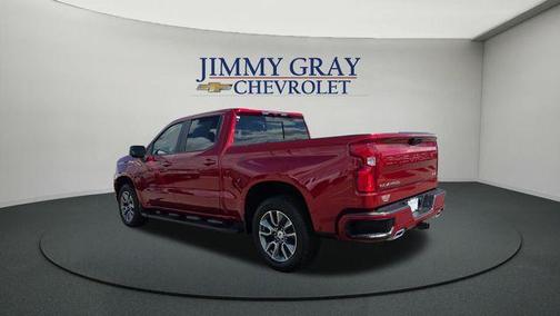 Radiant Red 2026 Chevrolet Silverado 1500 RST