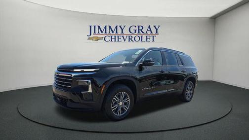 Mosaic Black Metallic 2026 Chevrolet Traverse LT