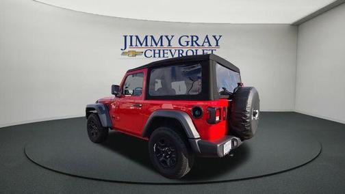 2024 Jeep Wrangler Sport