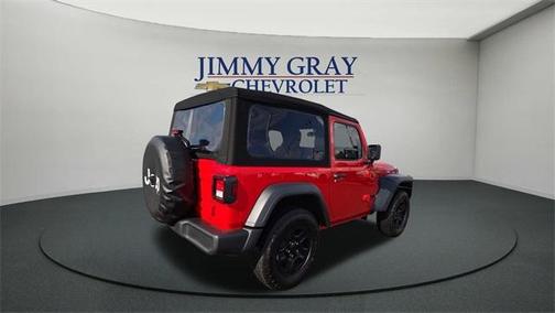 2024 Jeep Wrangler Sport