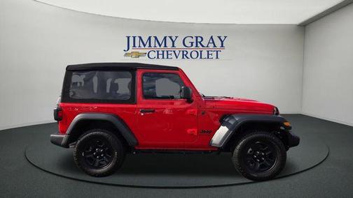 2024 Jeep Wrangler Sport