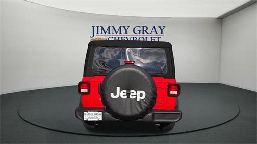 2024 Jeep Wrangler Sport