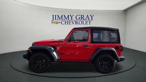 2024 Jeep Wrangler Sport