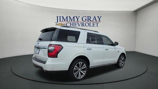 White 2021 Ford Expedition King Ranch